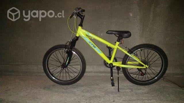Bicicleta xts aro 20 infantil