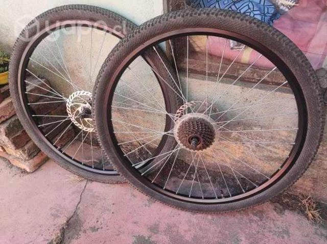 Par Ruedas aro 27,5 60mil