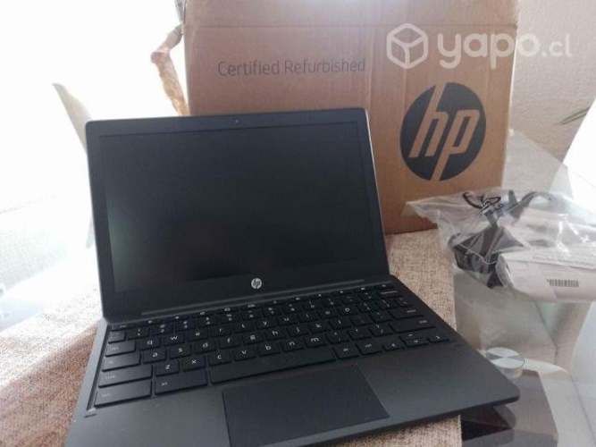 Notebook HP Crhomebook Pantalla 11,6" Reacondicio