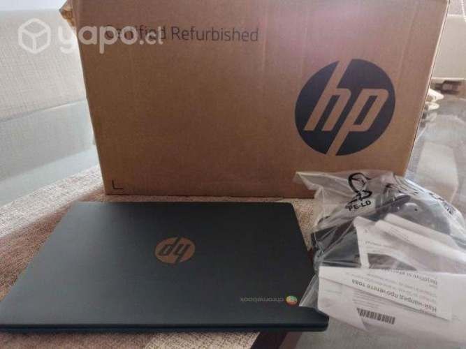 Notebook HP Crhomebook Pantalla 11,6" Reacondicio