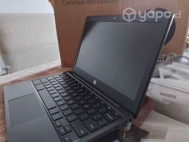 Notebook HP Crhomebook Pantalla 11,6&quot; Reacondicio