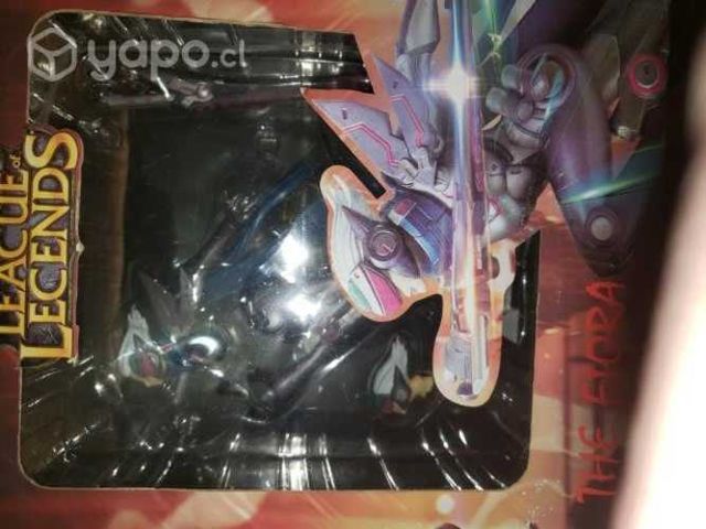 Figura Fiora proyecto League of legends