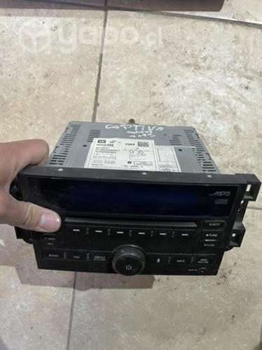 Radio Chevrolet captiva