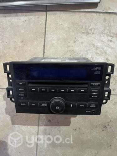 Radio Chevrolet captiva