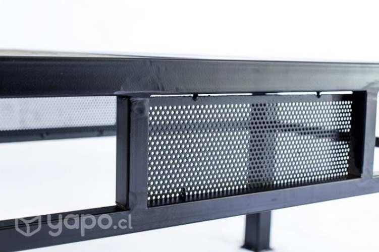 Mueble De Terraza Mesa De Centro Fierro