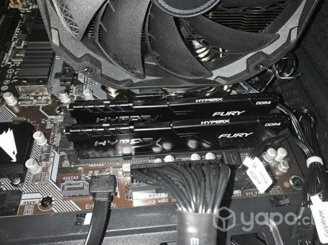 Se vende pc gamer gama media nuevo