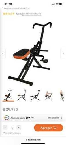 Máquinas ejercicios