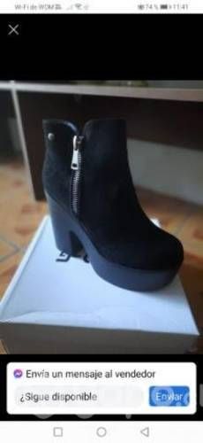 Botines últimos numeros