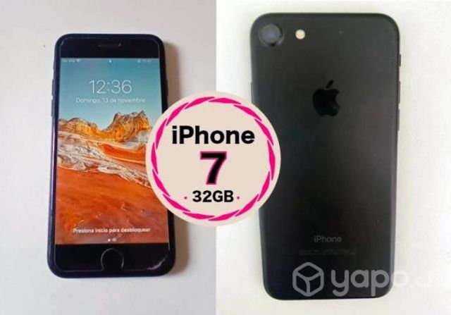 Iphone 7 32 gb impecable