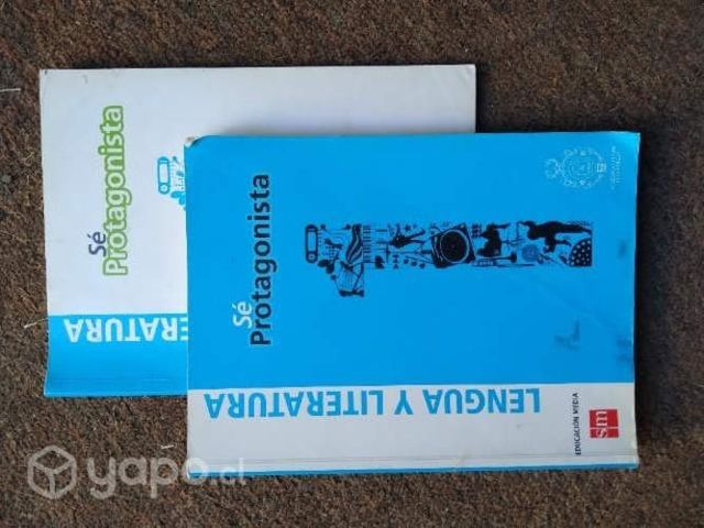 Libros de estudio I medio