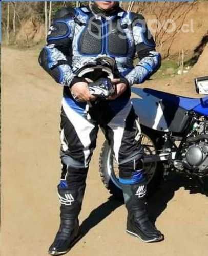 Traje De Moto en Duro Axo Como Nuevo