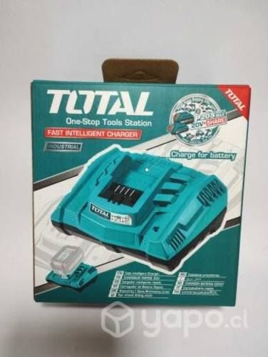 Bateria 2 amperes y cargador inteligente