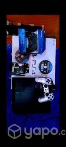 PS4 de 1TB cómo nueva con juegos incluidos