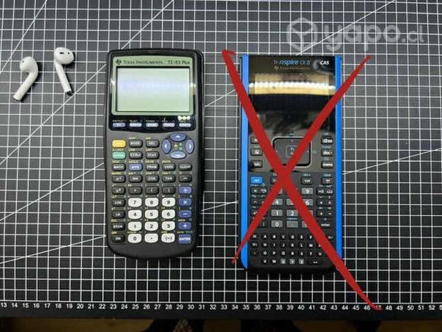 Calculadora TI 83 Plus