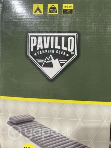 Colchon Inflable Camping Flexchoice Single 10.5