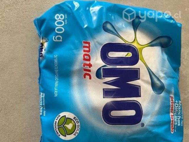 Detergente omo oferta