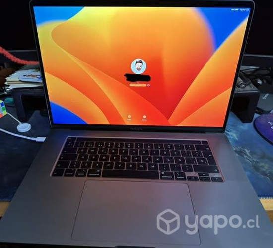 Macbook pro 16 pulgadas 2019