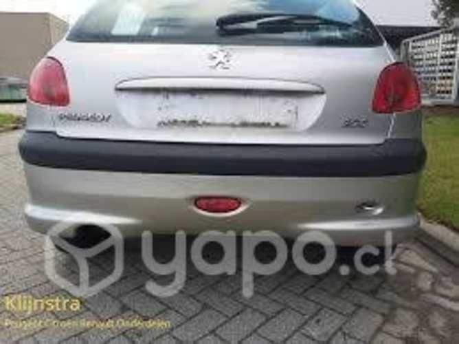 Para choque Peugeot 206