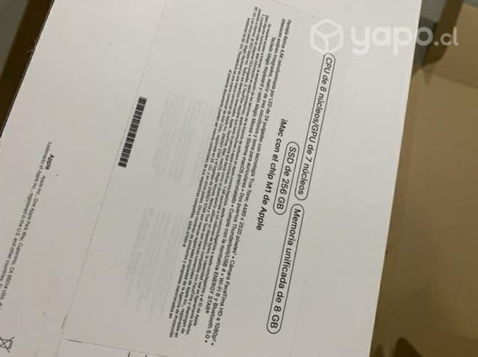 IMac m1 4.5 NUEVO SELLADO