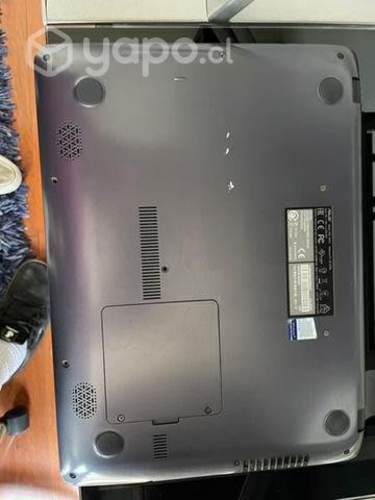 Notebook asus modelo x407u