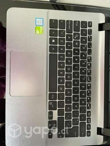 Notebook asus modelo x407u
