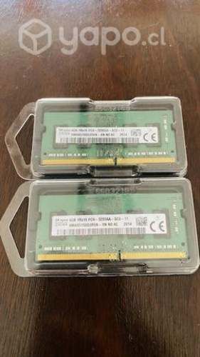 Memoria ram 4gb DDR4 3200MHz SODIMM