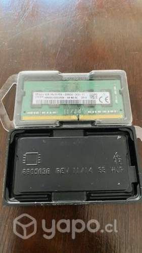 Memoria ram 4gb DDR4 3200MHz SODIMM