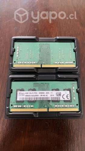 Memoria ram 4gb DDR4 3200MHz SODIMM