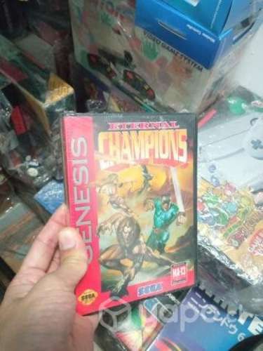 Champions Sega génesis nuevo