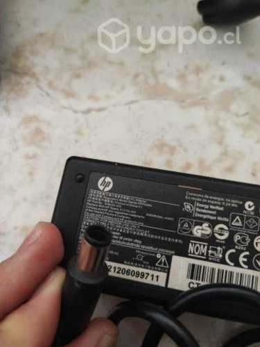 Cargador notebook HP