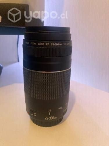 Lente canon ef 75-300mm f/4-5.6 iii