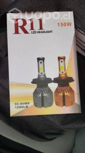 Accesorios y luces led h4 h11 h7 h3 fundas