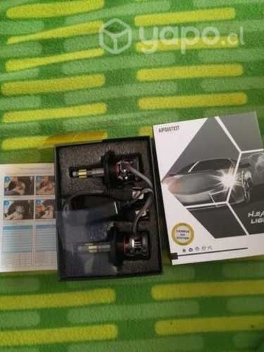 Accesorios y luces led h4 h11 h7 h3 fundas
