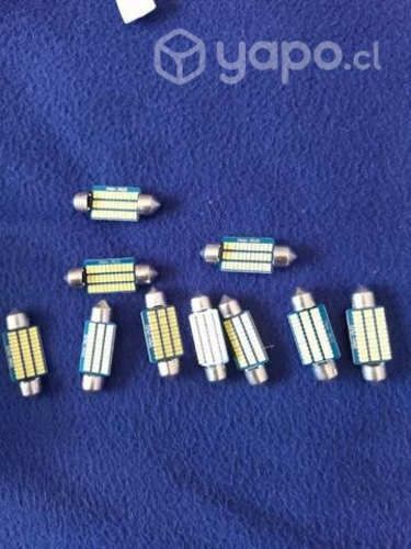 Accesorios y luces led h4 h11 h7 h3 fundas