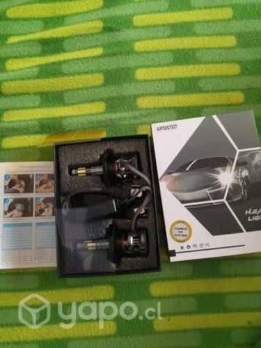 Accesorios y luces led h4 h11 h7 h3 fundas