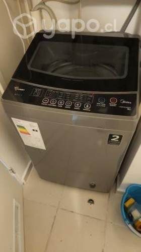 Lavadora y Tv smartv + Rack