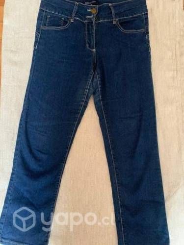 Jeans Mujer Mezclilla