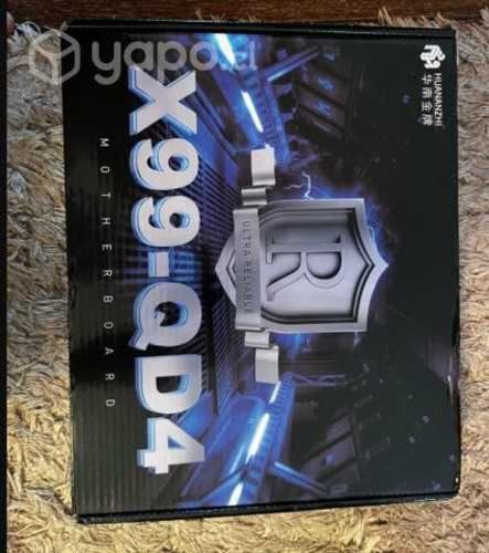 Pc escritorio (placa madre, 2 ram y procesador)