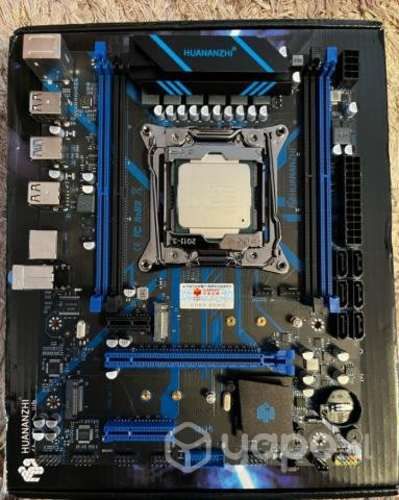 Pc escritorio (placa madre, 2 ram y procesador)