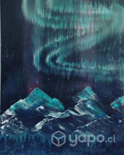 Cuadro pintura acrilico