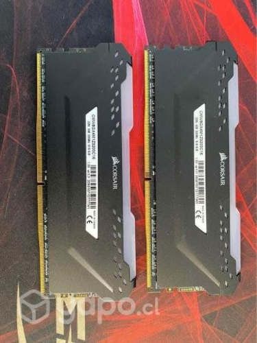 Memoria RAM Corsair VENGEANCE RGB PRO 8GB 3200MHZ