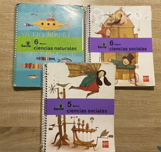 Texto Proyecto Savia. 5to y 6to básico. Originales