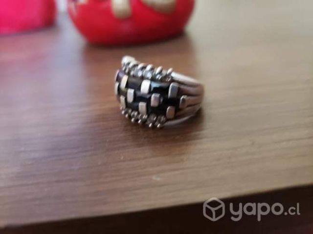 Anillo Plata Gruesa