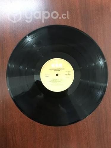 Vinilo De Santana Abraxas Impecable De Coleccion