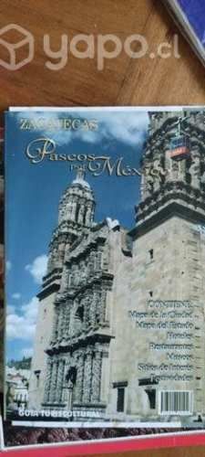 Libros de viaje México antiguos