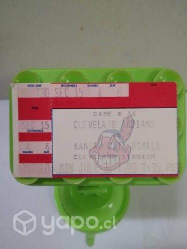 V32: ticket de indians cleveland