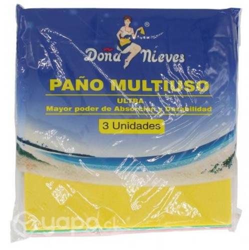 Paño multiuso doña nieves 3x1