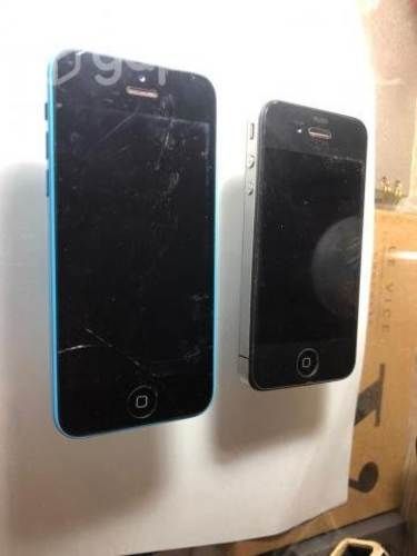 Iphone 5c y iphone 4