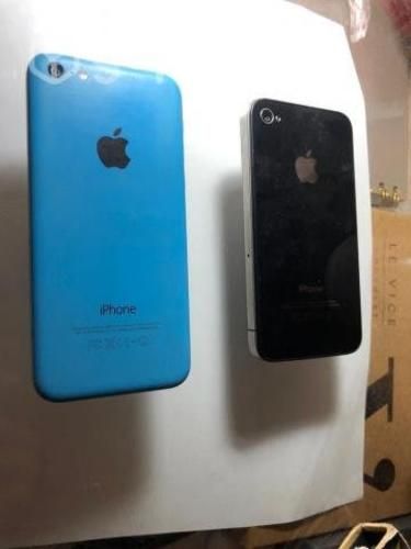 Iphone 5c y iphone 4