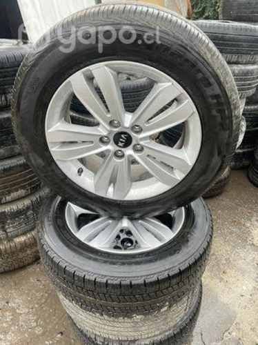 Llantas kia Sportage